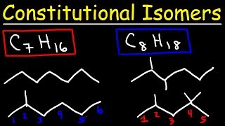 Constitutional Isomers [upl. by Grane]