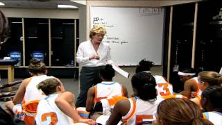 Pat Summitt halftime vs North Carolina [upl. by Snehpets]