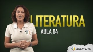 Literatura  Aula 04  PréModernismo [upl. by Alul515]