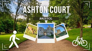 Ashton Court Winter Walk  850 acres of fresh air amp activities in BRISTOL [upl. by Rikki]