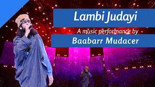 Part 2  Lambi Judayi at Kolkata  Baabarr Mudacer Live with Usha Uthup and Sajid wajid [upl. by Olecram894]