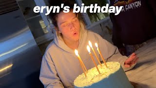 eryns birthday  adopt a family  we got a NEW couch vlogmas 2023 [upl. by Codee]