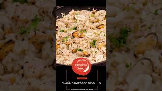 Mixed Seafood risotto Shorts [upl. by Zoara378]