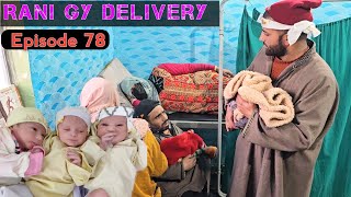 Rani Gy Delivery  PART 78  Kashmiri Drama [upl. by Yendyc213]