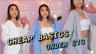 AFFORDABLE LOUNGEWEAR UNDER 13 ★ Wordans Haul [upl. by Aleemaj]