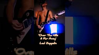 Over The Hills amp Far Away 🐲 LedZeppelin RockMusic RockGuitar LeadGuitar Short LesPaul Zoso [upl. by Eimarrej20]