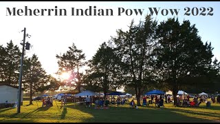 Meherrin Indian Pow Wow 2022 [upl. by Suciram]