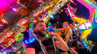 Riding The Most INSANE Fair Rides at the Arizona State Fair 🤩 [upl. by Angele733]