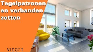 Tegelpatronen en verbanden maken in ViSoft Premium [upl. by Eserehc]