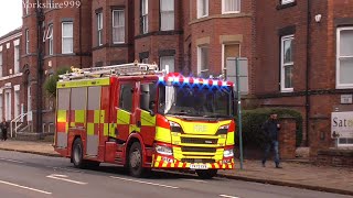 Driver Training Unit Responding  West Yorkshire Fire amp Rescue [upl. by Zetnas837]