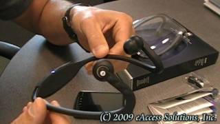 MOTOROKR S9HD Bluetooth Stereo Headphones Demo and Features [upl. by Tingey582]