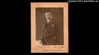 Ettore Gandolfi quotInfelice E tuo credeviquot Gramophone amp Typewriter 282586 dellottobre 1907 [upl. by Docia78]