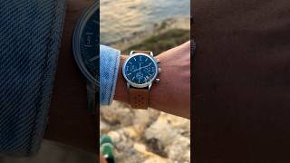 Best Chronograph under 200 The Timex Marlin Chronograph with the Green Dial [upl. by Aspia]