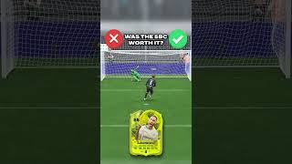 Was the SBC worth it 👀 [upl. by Oramug]