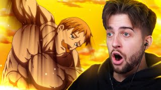 ESCANOR VS DROLE AND GLOXINIA Seven Deadly Sins Season 2 Episode 18 Reaction [upl. by Becky]