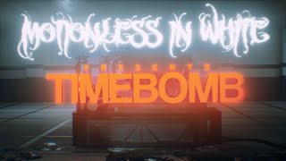 Motionless In White  Timebomb OFFICIAL VISUALIZER VIDEO [upl. by Neilson]