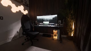 Final desk setup tour  future plans [upl. by Hobart]