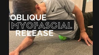 Oblique Self Myofascial Release [upl. by Ynej]