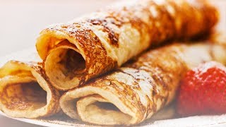 LA MEILLEURE RECETTE DE CRÊPES  Rapide et facile [upl. by Follmer]