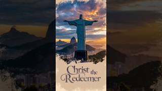 Christ the Redeemer history facts shorts [upl. by Nivlek]