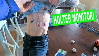 LOOKING FOR ANSWERS  HEART MONITOR  HOLTER MONITOR [upl. by Aray780]