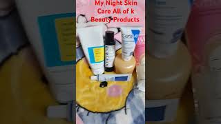 K Beauty Products 🥰🥰 song hindisong skincareRoutine [upl. by Evoy]