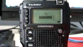 Yaesu VX8R Programing frequencies with software [upl. by Waldo]