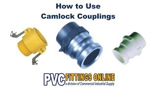 Camlock Fittings Cam amp Groove Couplings  How to Use [upl. by Nylarat]