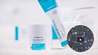 Korean skin care ATOPALM REAL BARRIER EXTREME CREAM [upl. by Jamal]