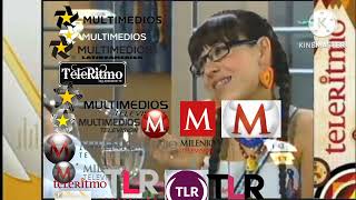 MULTIMEDIOS MILENIO TV TELERITMO [upl. by Aehtorod920]