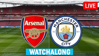 Arsenal vs Manchester City Live WSL  Arsenal Man City Live [upl. by Adnohs288]