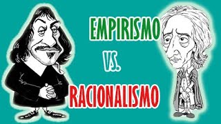 FILOSOFÍA MODERNA Racionalismo y Empirismo AntecedentesCaracterísticasRepresentantes [upl. by Cathryn]