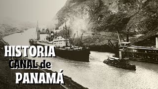 La HISTORIA en 3 MINUTOS del CANAL de PANAMá [upl. by Akemej]