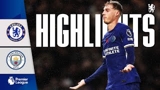 Chelsea 44 Man City  HIGHLIGHTS  Premier League 202324 [upl. by Silenay]