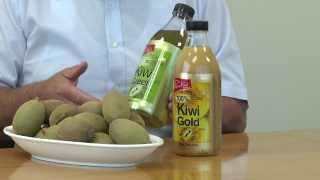 Pure Kiwi Green amp Gold fruit juices [upl. by Zandt]