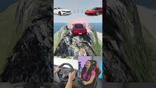 Girl Ferrari vs Boy Mercedes forzahorizon5 gaming forzahorizon [upl. by Kylen]