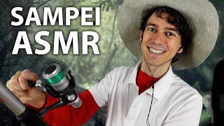 ASMR  Sampei Cosplay Mouth Sounds Tapping ITAENG ASMR [upl. by Nnylacissej]