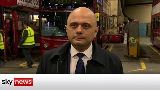 Sajid Javid appointed Health Secretary [upl. by Habas575]