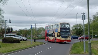 Buses at Earlswood Three Arch Road  Monday 8th April 2024 [upl. by Arad497]