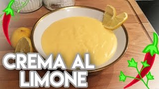 CREMA AL LIMONE SICILIANA ricetta semplicericetteflash Ep82 [upl. by Holcman]