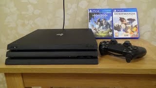 In Depth Guide to Setting Up the PlayStation 4 Pro [upl. by Zoilla]