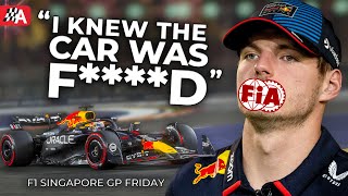 Should the FIA Punish Swearing or Focus on Bigger Issues  F1 Singapore GP Updates [upl. by Einwahs]