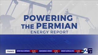 Powering the Permian  Energy production to set records in 2025 Toyah oilwell now closed [upl. by Maurene]