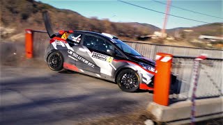 Rallye MonteCarlo 2022  CRASH amp FLATOUT ACTION [upl. by Amethyst]