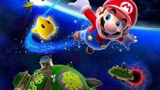 Super Mario Galaxy Music Super Mario Galaxy Theme [upl. by Ejroj]