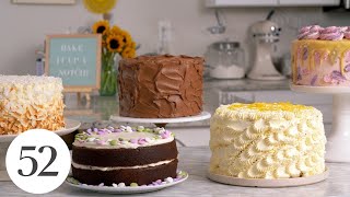 How to Make Layer Cakes  Bake It Up a Notch with Erin McDowell [upl. by Darbie]