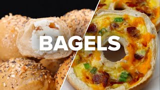 4 Upgraded Bagel Recipes [upl. by Cordier]