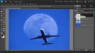 Photoshop Layers Tutorial Howto Video for Superimposing Images [upl. by Lura]