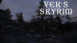 Best Modded Skyrim Youll Find Tonight Hopefully  3000 Mods [upl. by Sachsse]