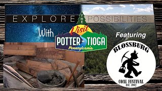 Explore Blossburg State Coal Festival  Blossburg PA [upl. by Addiel]